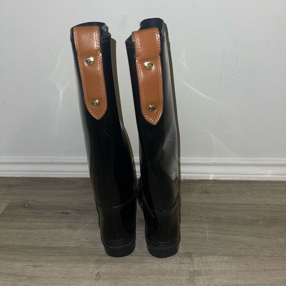 Coach rain boots size 9 - Picture 4 of 6